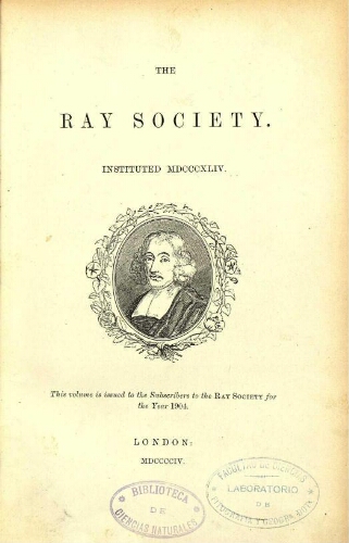 A monograph of the British Desmidiaceae [...] Volume I