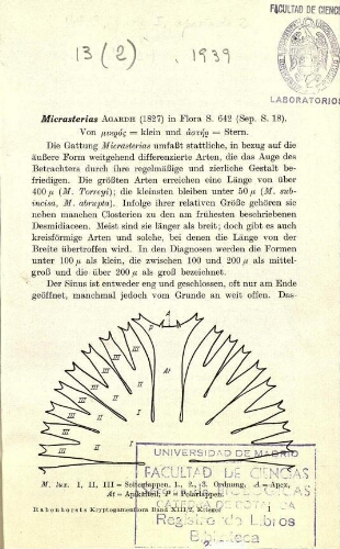 Rabenhorst's Kryptogamen-Flora [...] Zweite Auflage [...] [Band 13, Abth. 1, Teil 2]