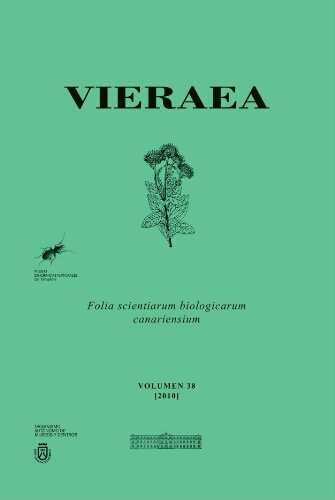 Vieraea. Vol. 38
