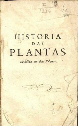 Historia das plantas da Europa [...] Tomo primeiro
