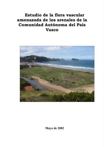 Estudio de la flora vascular amenazada de los arenales de la Comunidad Autónoma del País Vasco