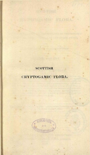Scottish cryptogamic flora. Vol. VI