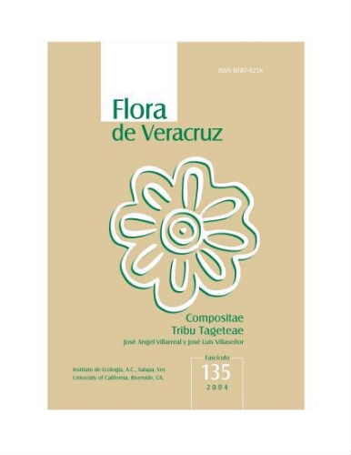Flora de Veracruz. Compositae. Tribu Tageteae [...] Fascículo 135